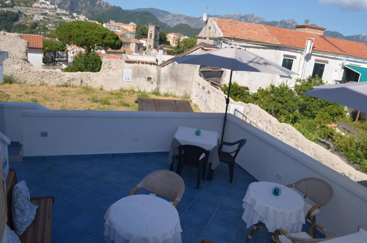 A Casa Di Samu Acomodação com café da manhã Ravello Exterior foto