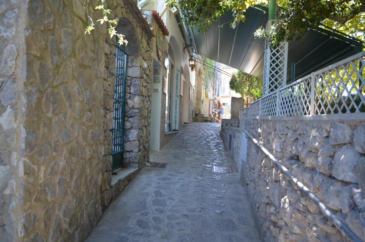 A Casa Di Samu Acomodação com café da manhã Ravello Exterior foto