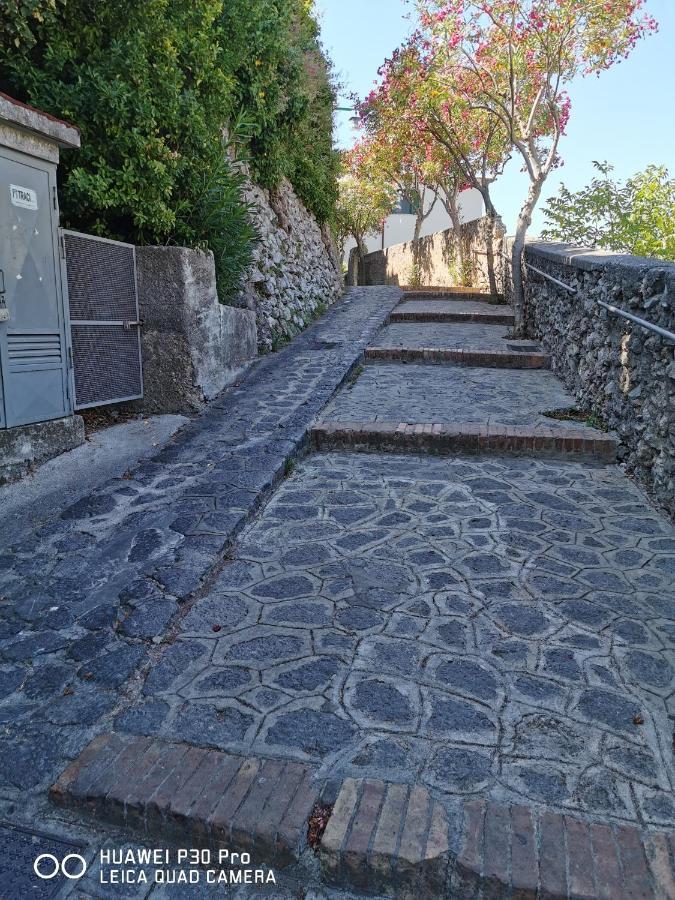 A Casa Di Samu Acomodação com café da manhã Ravello Exterior foto
